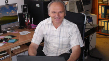 Иван Николов, директор на Културноинформационния център на българите в Западните покрайнини