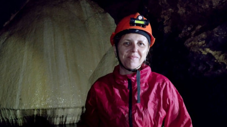 В Бонинската пещера на Деветашкото плато