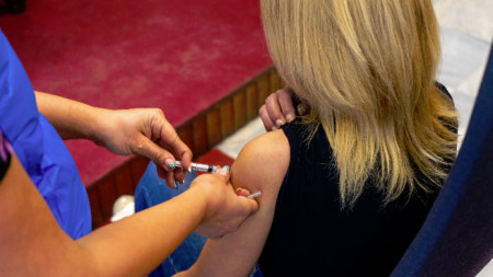 ваксиниране в община Мездра