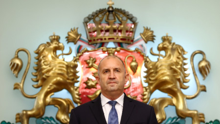 Президентът Румен Радев