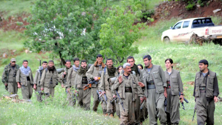 Кюрдски бойци