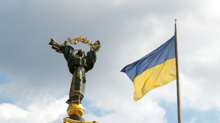 23 август е Ден националния флаг на Украйна