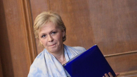 Председателят на Държавната агенция за бежанците Петя Първанова напусна поста