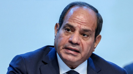 Египетският президент Абдел Фатах ал Сиси.