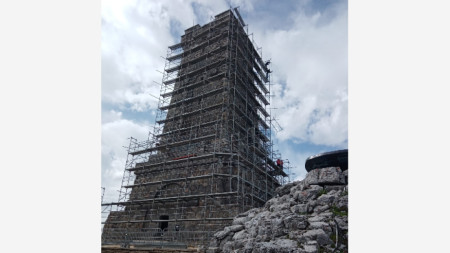 Затварят за посетители Паметникът на свободата на връх Шипка Това