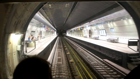 Атина остана без метро тази сутрин поради стачка на работещите