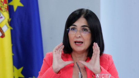 Каролина Дариас - министър на здравеопазването на Испания.