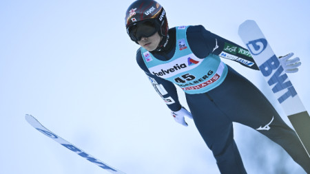 Състезанието от Световната купа по ски скок в германския курорт Вилинген