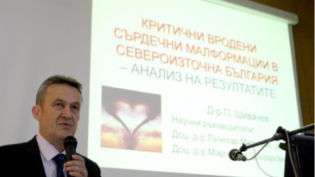 Доц. д-р Петър Шивачев, дм - специалист по педиатрия, детска кардиология и ревматология, МУ-Варна