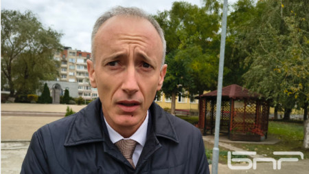 Министърът на образованието и науката Красимир Вълчев