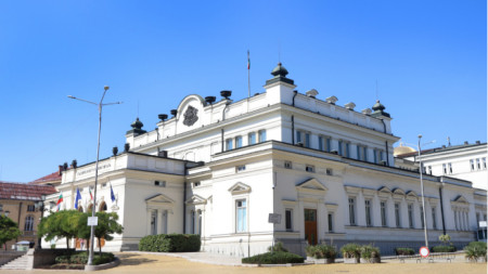 Сградата на Народното събрание