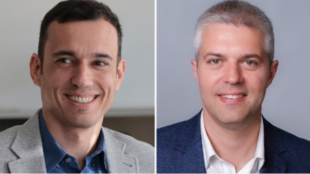 Los nuevos alcaldes de Sofía y Varna: Vasil Terziev y Blagomir Kotsev 
