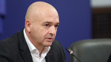 Ventsislav Moutafchiiski, chef de la cellule nationale de crise