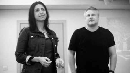 Теодора Станкова и Иван Христов в галерия „Сердика“ 