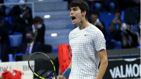 19 годишният испанец Карлос Алкарас влезе в историята на тениса след