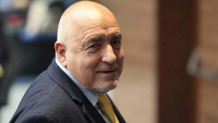 Бойко Борисов в НС, 14 ноември 2025 г.