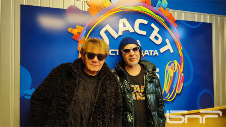 Дани Ганчев и Иво Чалъков