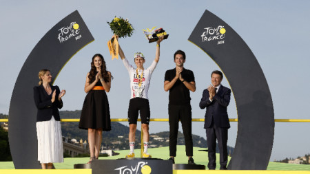 Тадей Погачар спечели 111-ото издание на Обиколката на Франция