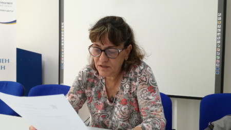 Росица Хаджиева - експерт в Бюрото по труда в Сливен 