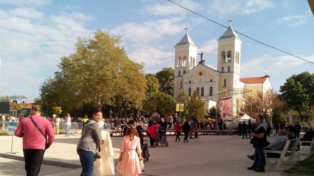 Ciudad de Rakovski, la iglesia católica