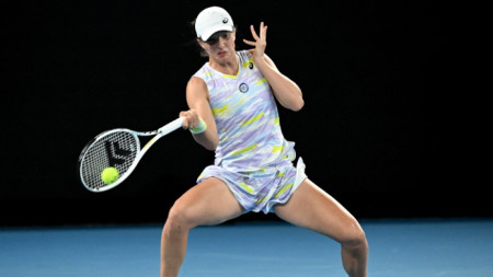 Водачката в световната ранглиста на тенисистките Ашли Барти която вчера
