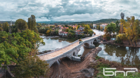 Кадин мост в Невестино