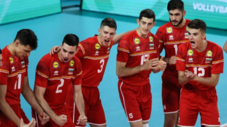 Националният отбор по волейбол на България за младежи под 21