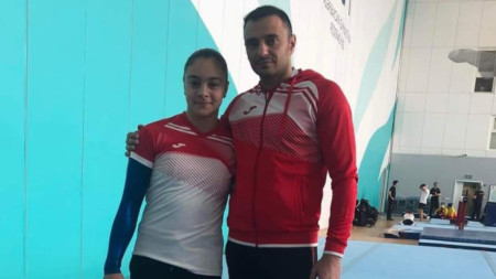 Валентина Георгиева се класира на седмо място във финала на