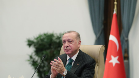 Турският президент Реджеп Ердоган заяви че Съединените щати трябва да