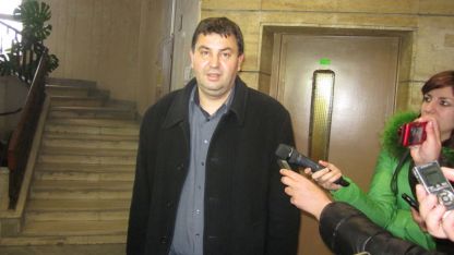 Иво Францов, председател на РИК Враца
