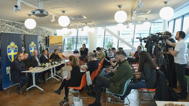 Шведската футболна асоциация отмени мача между ИФК (Гьотеборг) и АИК (Стокхолм)