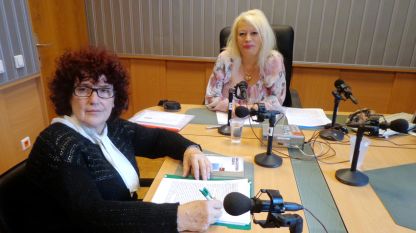 Адвокат Красимира Янева (вляво) коментира случая на Иван Чангов в студиото на „Законът и Темида