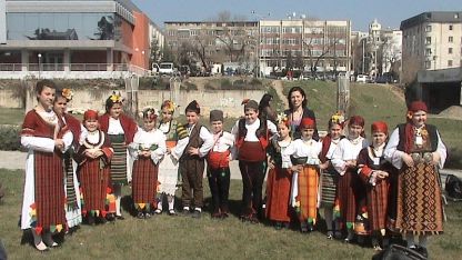 Фолклорен конкурс за деца "Орфеево изворче" в Стара Загора