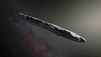 Небесното тяло, наречено Умуамуа, е дълго 200 метра