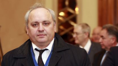Славчо Нейков - , председател на УС на Института за енергиен мениджмънт