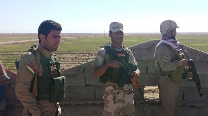 Οι Κούρδοι μαχητές