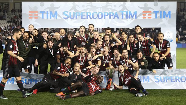 Милан спечели Суперкупата на Италия