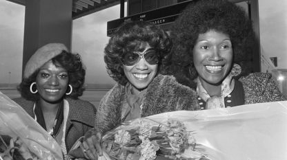 Бони, Анита и Рут през 1974 година.