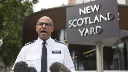 Шефът на антитерористичния отдел на британската полиция Нийл Басу говори пред медии в Лондон за новите данни по отравянето с „Новичок“ в Еймсбъри.