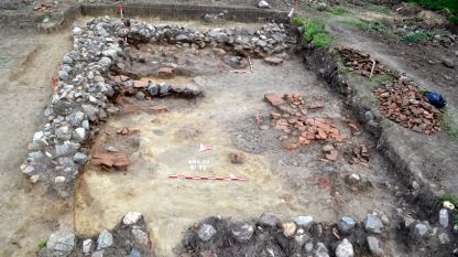 Разкопките в местността „Черешарника”