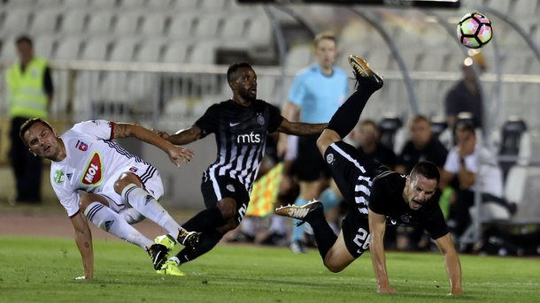 „Партизан“ (Белград) – „Видеотон“ (Унгария) 0:0