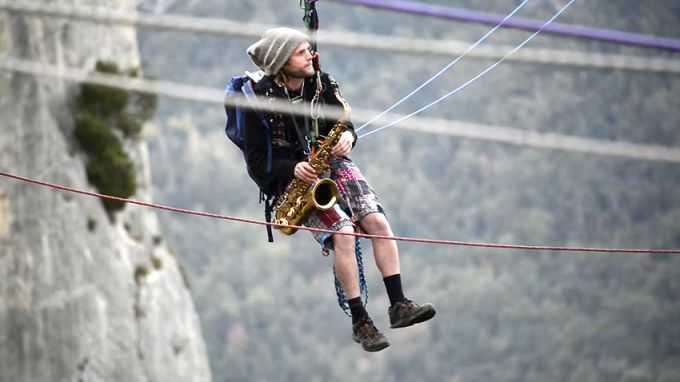 Кадър от френския филм “Като метроном”