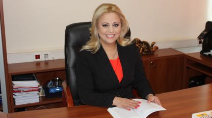 Доц. Ана Джумалиева, председател на Комисията за защита от дискриминация