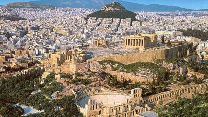Туристите се впечатляват от чистотата на столицата Атина