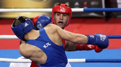 Blagoy Naidenov púgil favorito entre los boxeadores de Bulgaria justificó con creces las expectativas de los expertos.
