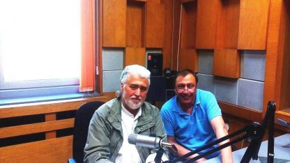 Христо Смоленов и Ангел Гешев в студио 6 на Радио Пловдив