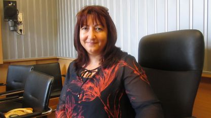 Славка Радева, директор на Дирекция „Европейска мобилност“ и EURES мениджър за България.