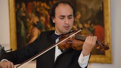 За първи път в България цигуларят Марио Хосен и симфоничният