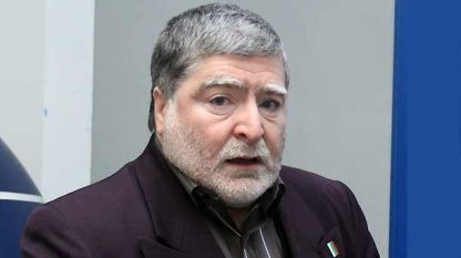 Председателят на Съюза на военноинвалидите и военнопострадалите Петър Велчев