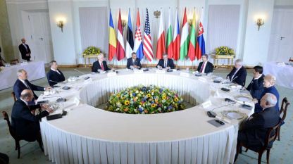 Από την συνάντηση του Αμερικανού προέδρου Ομπάμα με τους ηγέτες από τις χώρες της Κεντρικής και Ανατολικής Ευρώπης